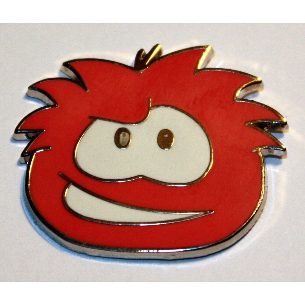 Club Penguin - Puffles - Red